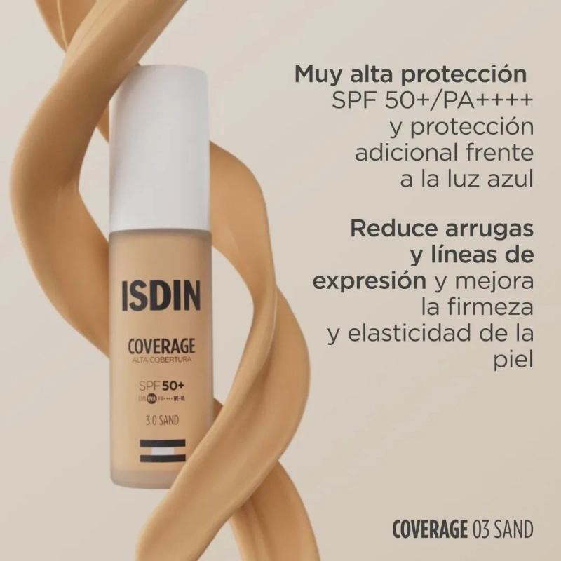 ISDIN COVER 3.0 SAND F50